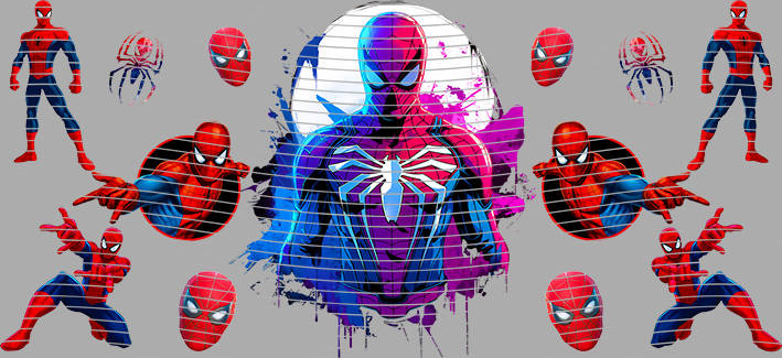 16oz Superhero-SU-223